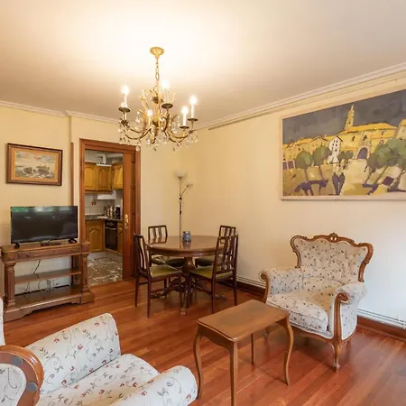 Apartamento Plaza Berri - Baskeyrentals Azcoitia