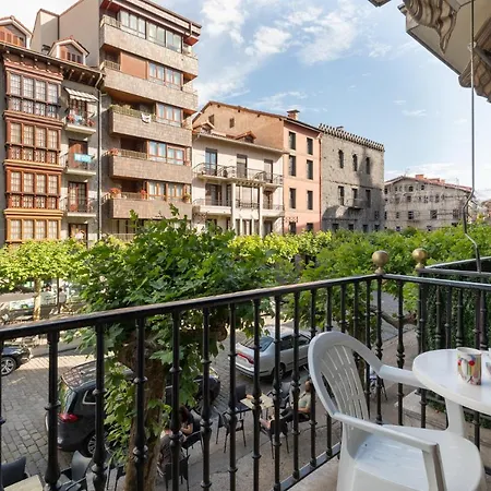 Plaza Berri - Baskeyrentals Azpeitia